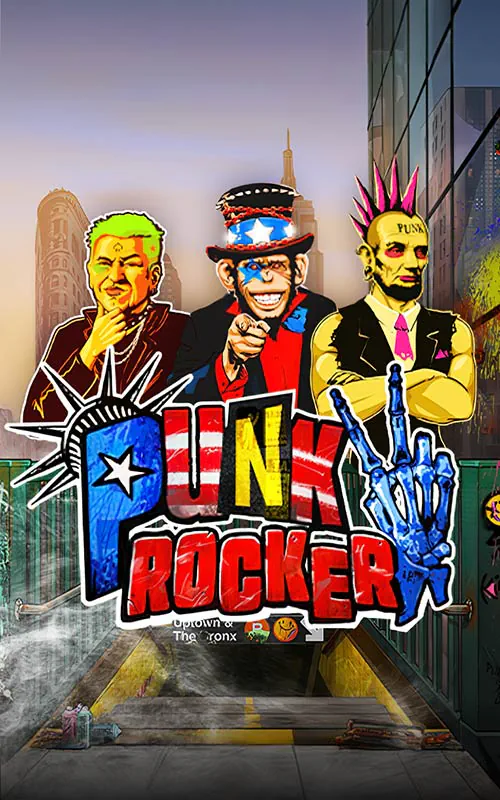 Punk Rocker at Prive Win Casino
